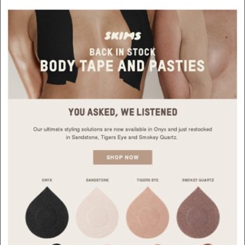 SKIMS Protective Covers